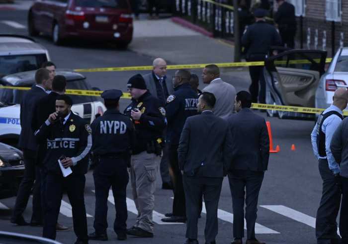 Scene of Bronx shooting