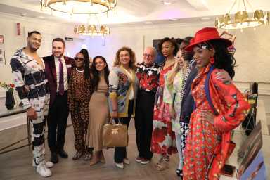 How this celebrity fashion stylist is honoring late husband and raising awareness for NYC dementia care 5 Celebrity fashion stylist honors late husband with fashion line, raising awareness on dementia care.