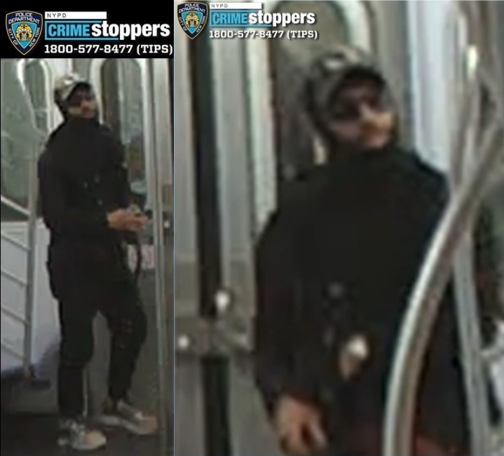 Subway stabbing suspect sought for bloody attack on 4 train in Financial District 2 Suspect in subway stabbing in Lower Manhattan