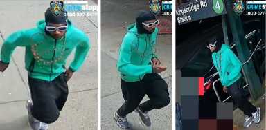 Suspect in Bronx slashing