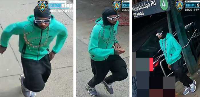 Bronx slashing suspect slices man's face in random attack: cops 6 Suspect in Bronx slashing