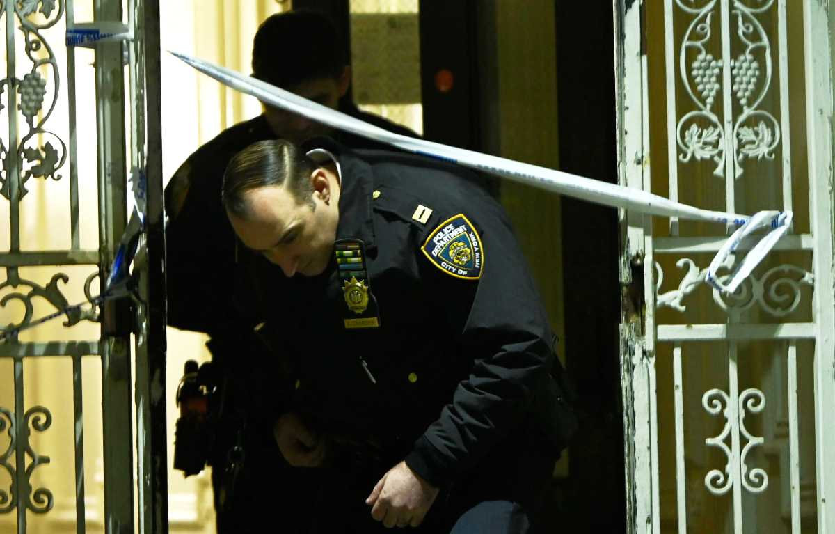 Police in Manhattan investigate after woman shot dead