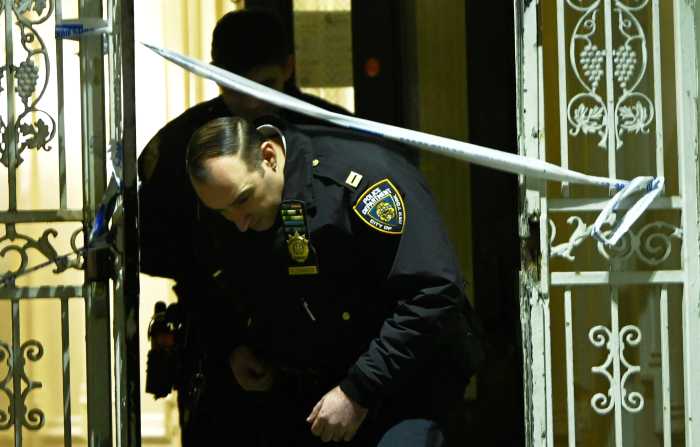 Police in Manhattan investigate after woman shot dead