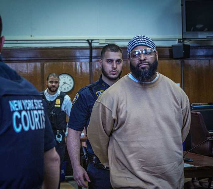 'Without remorse': Manhattan man convicted of shooting pregnant ex-girlfriend dead in front of her kids whines about his 'rights’ as he's sentenced 3 Manhattan murder suspect convicted of shooting pregnant woman dead