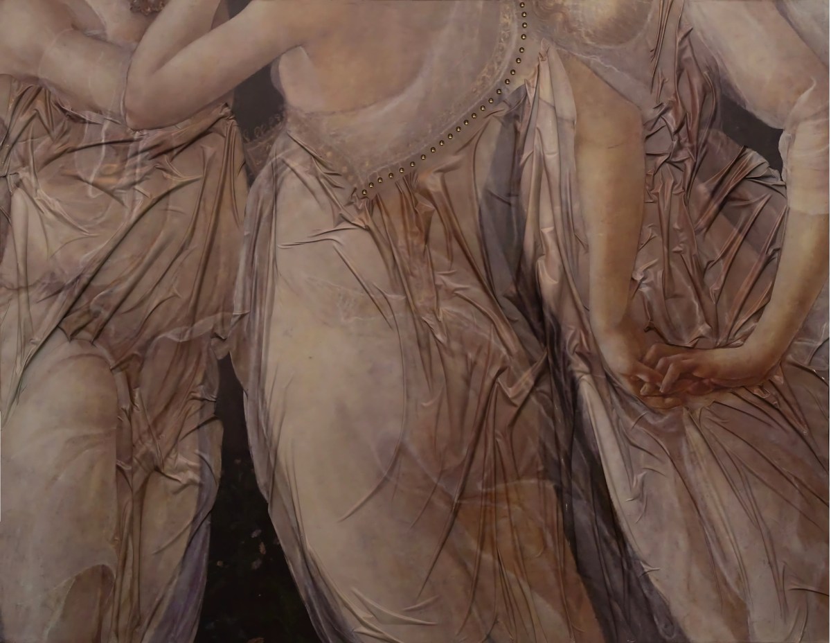 The neo-classical reimagined: Go inside Gregg LeFevre's new solo exhibition in SoHo 2 Three Graces by Gregg LeFevre