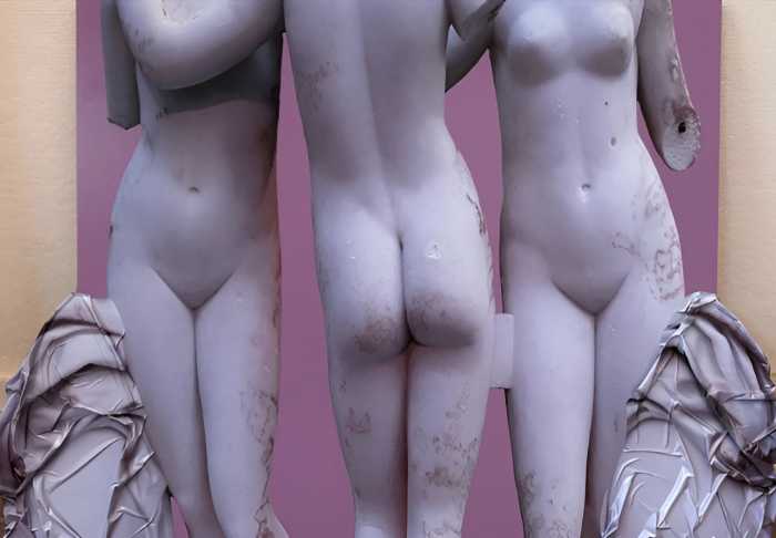 Three Graces by Gregg LeFevre