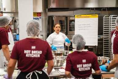 Hot Bread Kitchen gains $1 million grant to serve underserved communities in NYC 10 Hot Bread Kitchen can continue their nonprofit efforts with the help of a $1 million dollar grant from the TD Banks.