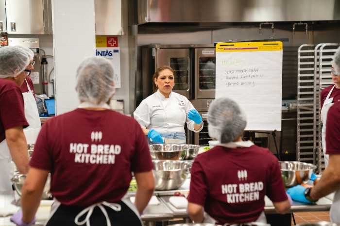 Hot Bread Kitchen gains $1 million grant to serve underserved communities in NYC 3 Hot Bread Kitchen can continue their nonprofit efforts with the help of a $1 million dollar grant from the TD Banks.