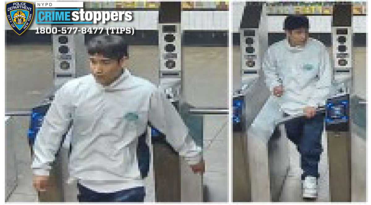Subway pervert sought for Lower Manhattan rape attempt