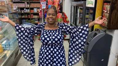 Harlem grandmother killed by shooter's stray bullet remembered as local business pioneer 30 Harlem grandmother and business owner killed in shootout