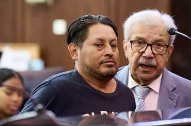 Suspect who raped dead body on subway train