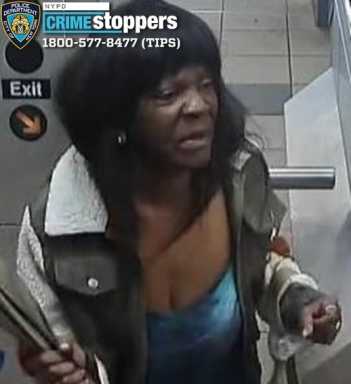Suspect who assaulted MTA worker at M train station