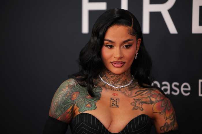 ‘Not about safety, about silencing’: Lawmakers slam SummerStage concert cancellations of Kehlani and Noname 4 Kehlani at the Grammy Awards