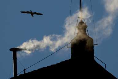 Op-Ed | Democracy Defender: The Pope, the Oscars and Open Primaries 48 Pope white smoke