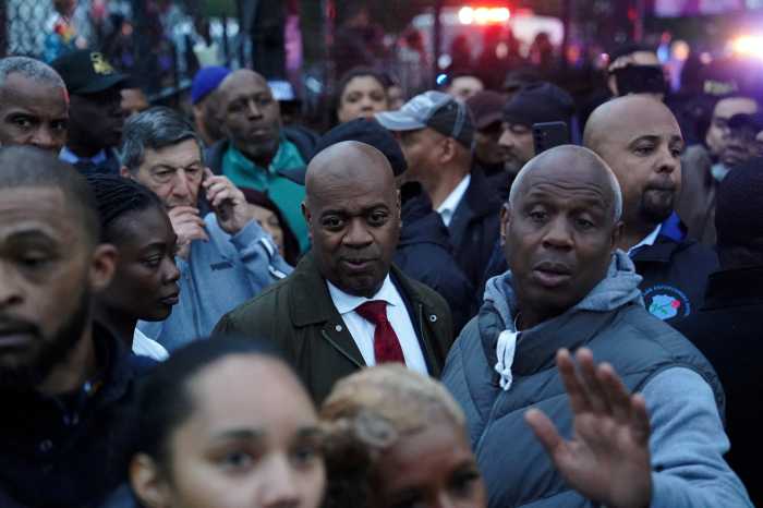 'Emergency rally' in Manhattan scheduled to protest Trump admin's arrest of NJ Mayor Ras Baraka at ICE facility 6 NJ Mayor Ras Baraka following ICE arrest by Trump admin