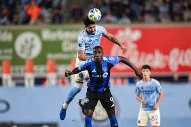 Prince Owusu NYCFC Montreal