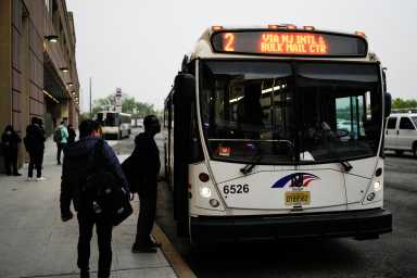 New Jersey Transit workers strike in New Jersey