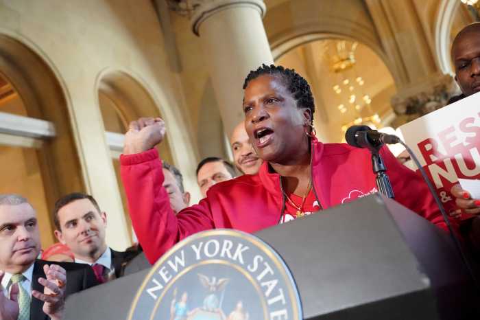 'We fight for better workplaces': Health care professionals use National Nurses Week to advocate better work conditions 3 Nurses in New York rally at state capitol ahead of National Nurses Week