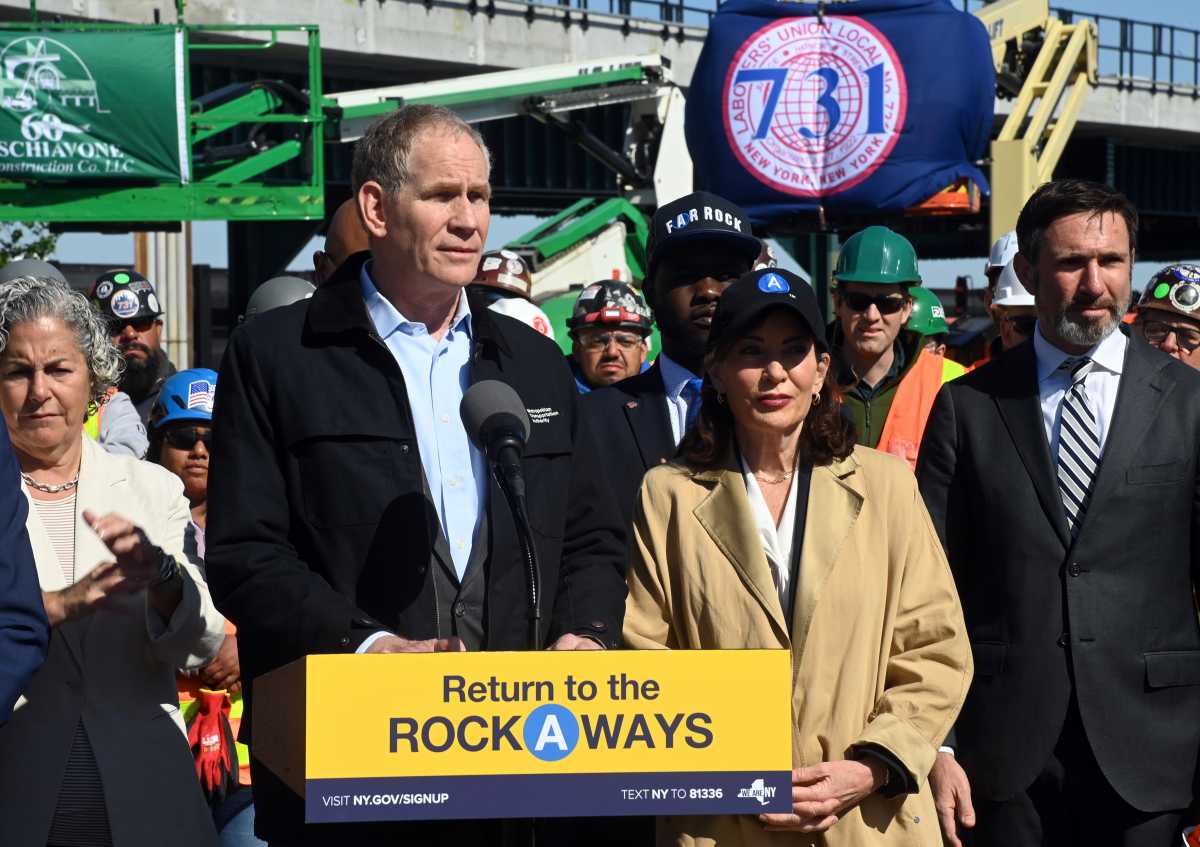 MTA Chair Janno Lieber