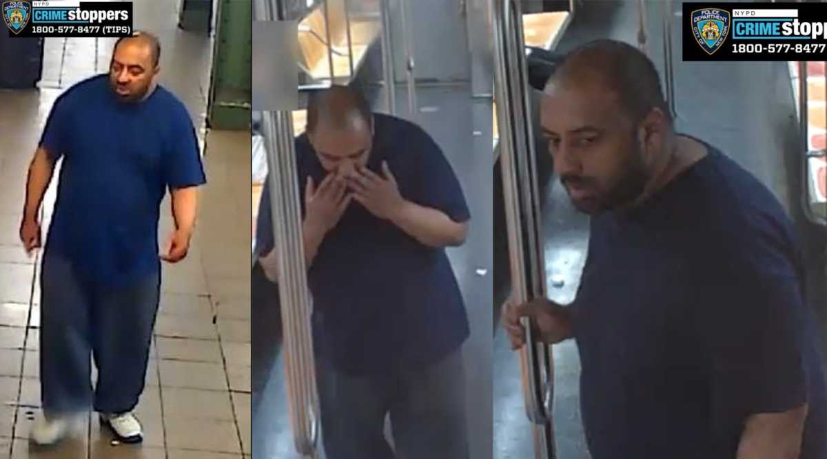 Manhattan subway rape suspect who allegedly forced man to perform oral sex on him caught: cops 2 Manhattan subway rapist caught on camera sniffing fingers
