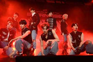 8TURN performed recently at Town Hall in NYC.