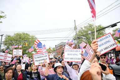 Brooklyn residents step up war against homeless shelter plans with latest protest 42 _DSC5398
