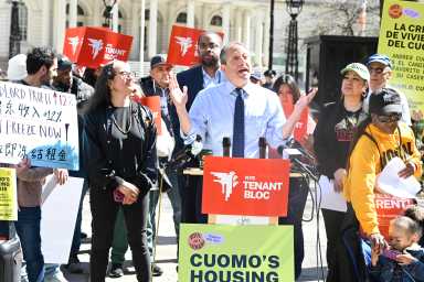 NYC Mayor Candidate Brad Lander pans Andrew Cuomo