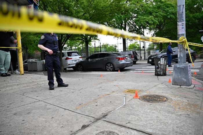 Editorial | What NYC can do to stop shootings impacting the Bronx and Brooklyn 5 Police rope off crime scene in Brooklyn after shooting