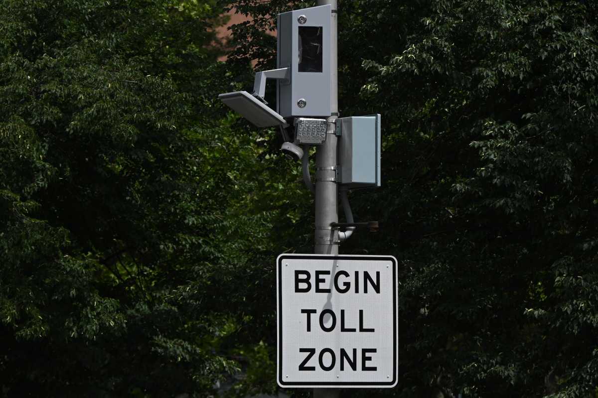 Congestion pricing: Traffic decreases but Manhattan toll revenue hits a new monthly high in May 2 a congestion pricing toll camera in NYC