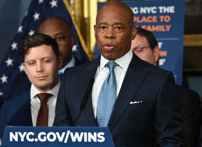 Mayor Adams blasts investigators in dismissed corruption case, blames his dyslexia for forgetting seized cellphone passcode 4