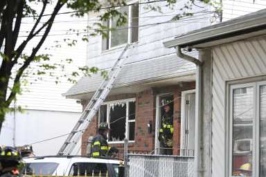 FDNY takes down first floor fire in Brooklyn home 38 A fire in a two story Brooklyn house left three people with minor injuries on Friday, May 16.