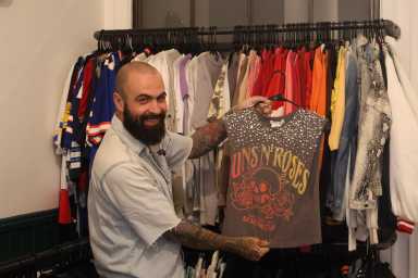 Ludlow Vintage Supply brings coffee, community and vintage fashion to NYC 11 Brett David, owner of Ludlow Vintage Supply.