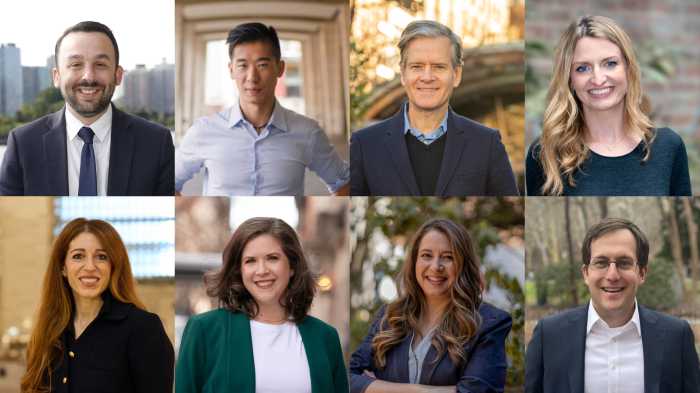 PoliticsNY to host Manhattan forum for Democratic borough president and City Council primary candidates 9 Manhattan borough president and City Council candidates in photo collage