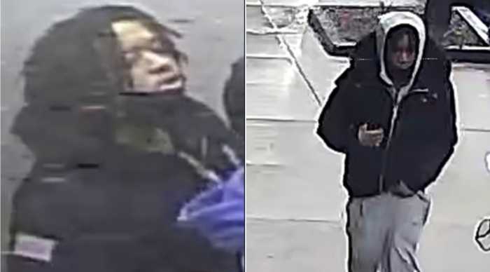 Bronx cops seek five suspects after 20-year-old shot in hip during dispute 4 The NYPD released Surveillance images of two of the alleged suspects wanted in connection with the May 5 shooting.