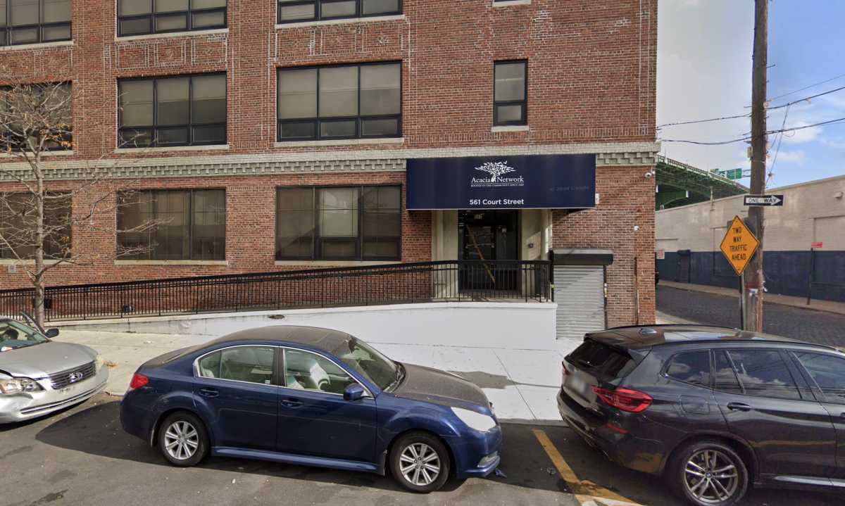 Scene of Brooklyn shooting