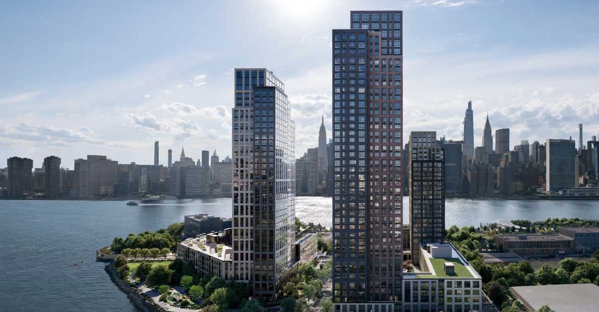 Affordable housing development in Queens