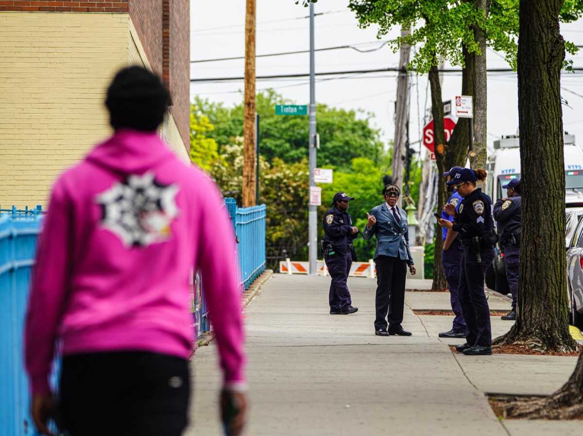 Bronx residents deal with stray bullet shooting