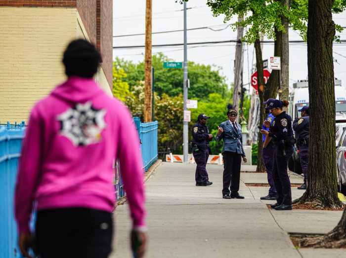 Bronx residents deal with stray bullet shooting