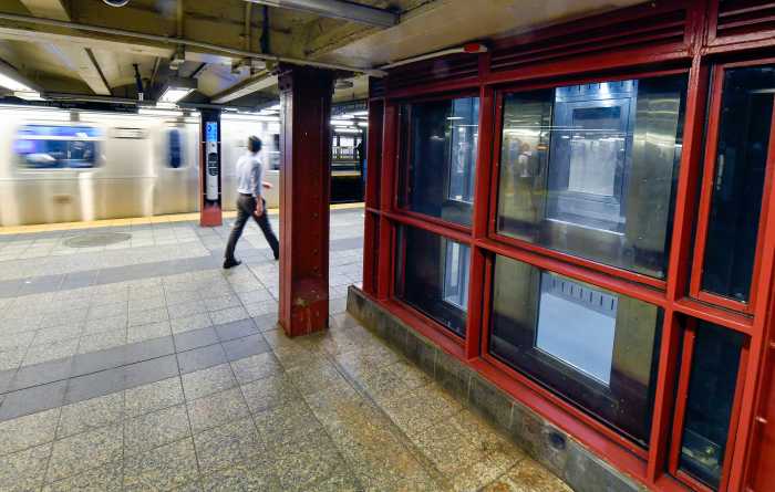 MTA improves accessibility with 2 updated elevators for commuters at 34th St. - Penn Station 2 subway platform and elevator at 34th St. - Penn Station in NYC