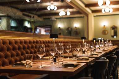 interior of the consulate in midtown