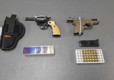 Guns found on Brooklyn man caught urinating in subway station