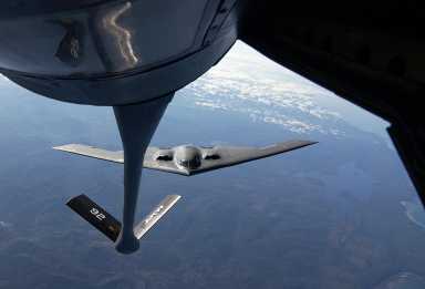 B-2 bombers involved in attack on Iran