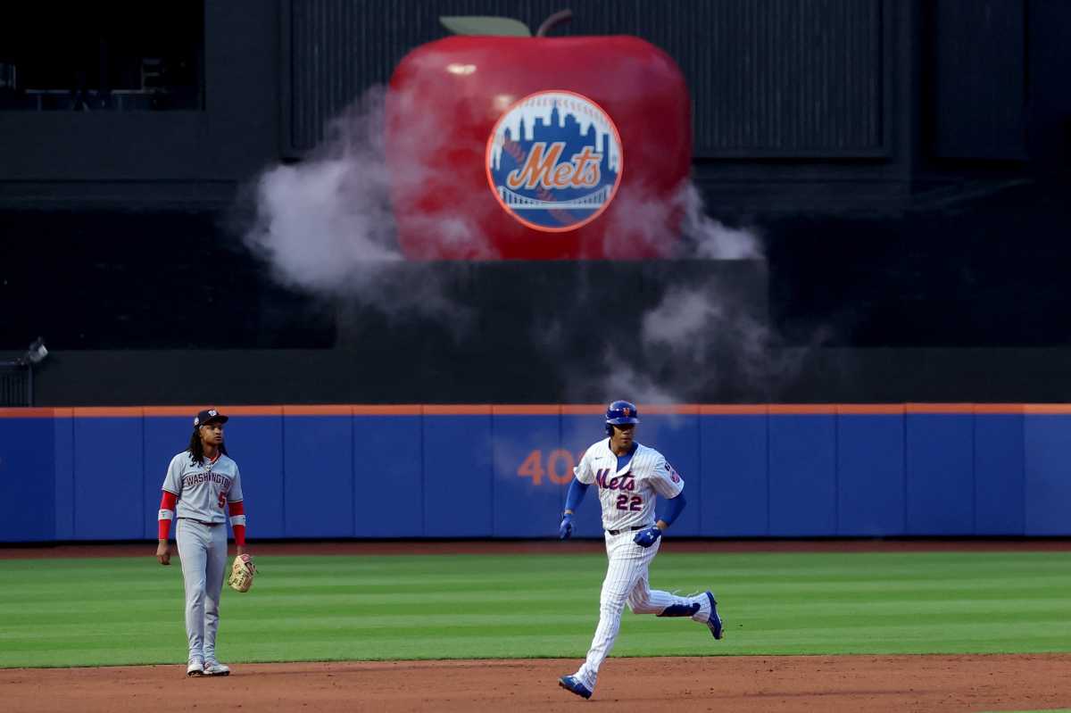 Mets 2026 schedule released: Out west early and often, sparse marquee divisional games 2 Juan Soto Mets Nationals homer