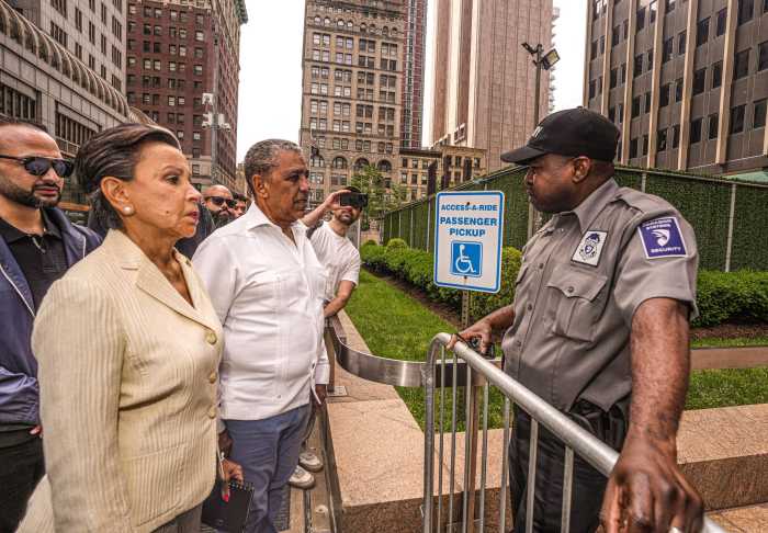 NYC Congress members fume after being denied access to ICE detainment centers in Lower Manhattan: 'This is not Russia' 14 Members of Congress denied entry into ICE facility