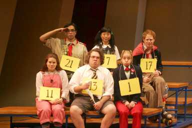 amBroadway | Matthew Broderick and David Cross set for ‘Tartuffe’, 'Spelling Bee' gets revival and more 12 The original cast of "The 25th Annual Putnam County Spelling Bee."