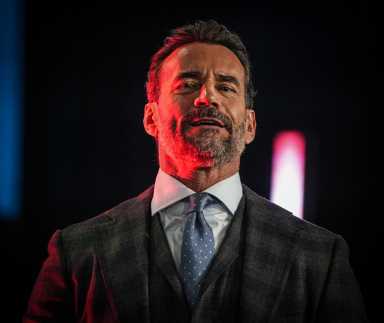 WWE star CM Punk at Fanatics Fest