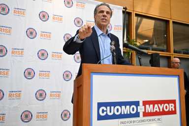 Editorial | The choice is clear: Andrew Cuomo should be the Democratic mayoral nominee 20 Cuomo speaking in Queens