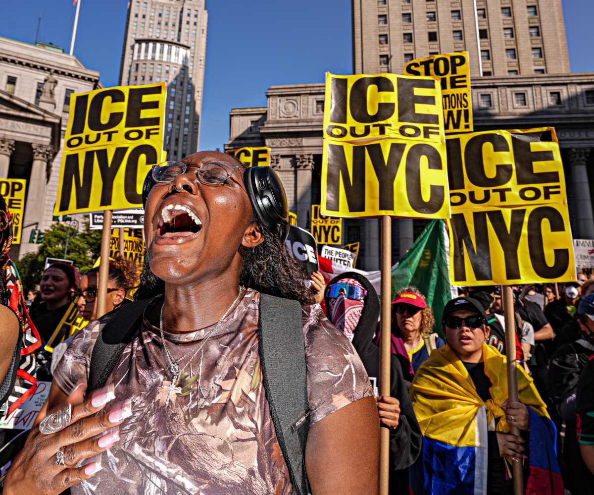 ICE raid protests: Over 80 arrested in Lower Manhattan as backlash over Trump crackdown continues 2
