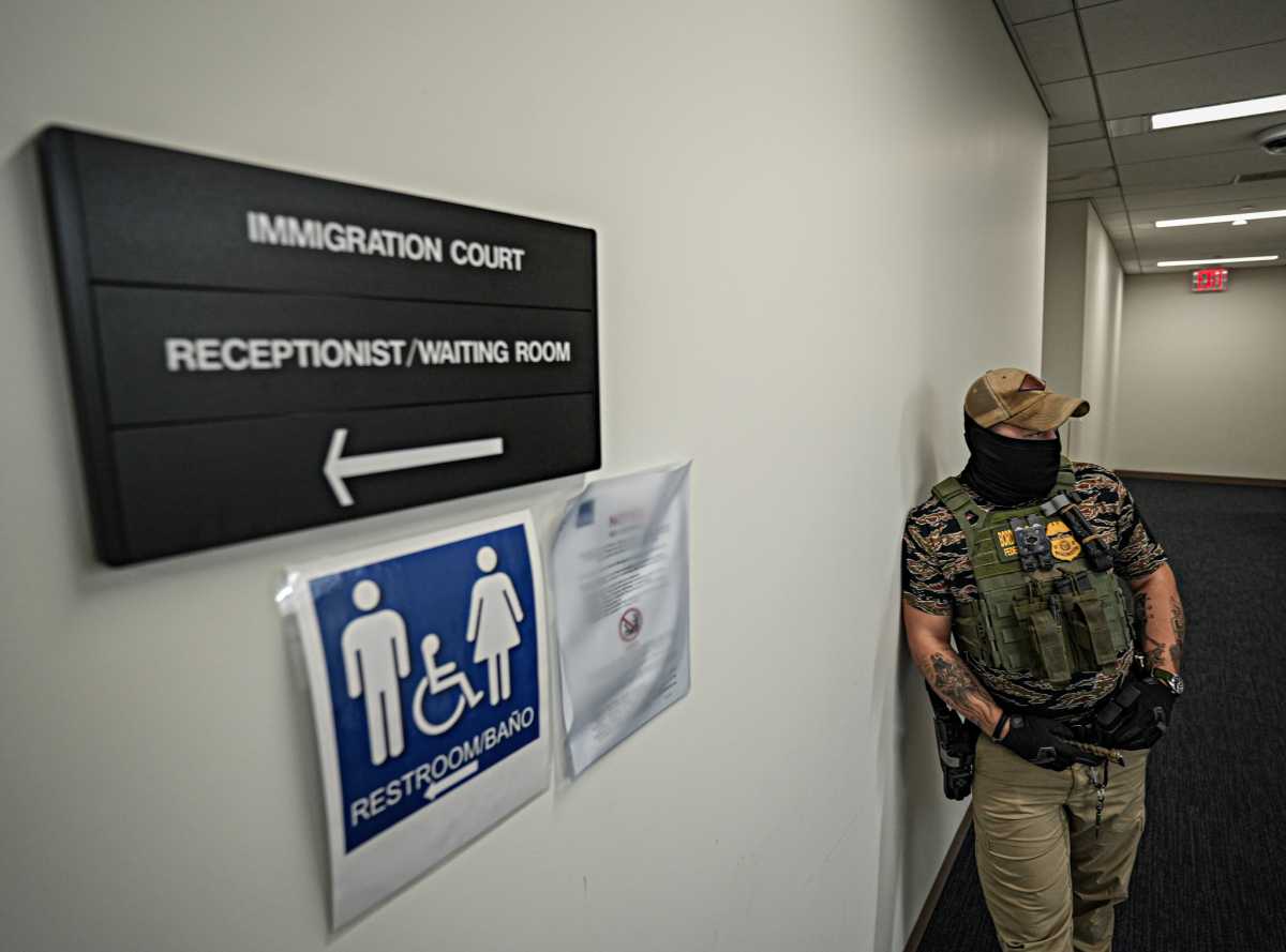 ICE hardens: Masked agents intimidate reporters while seizing more immigrants at Lower Manhattan court 9