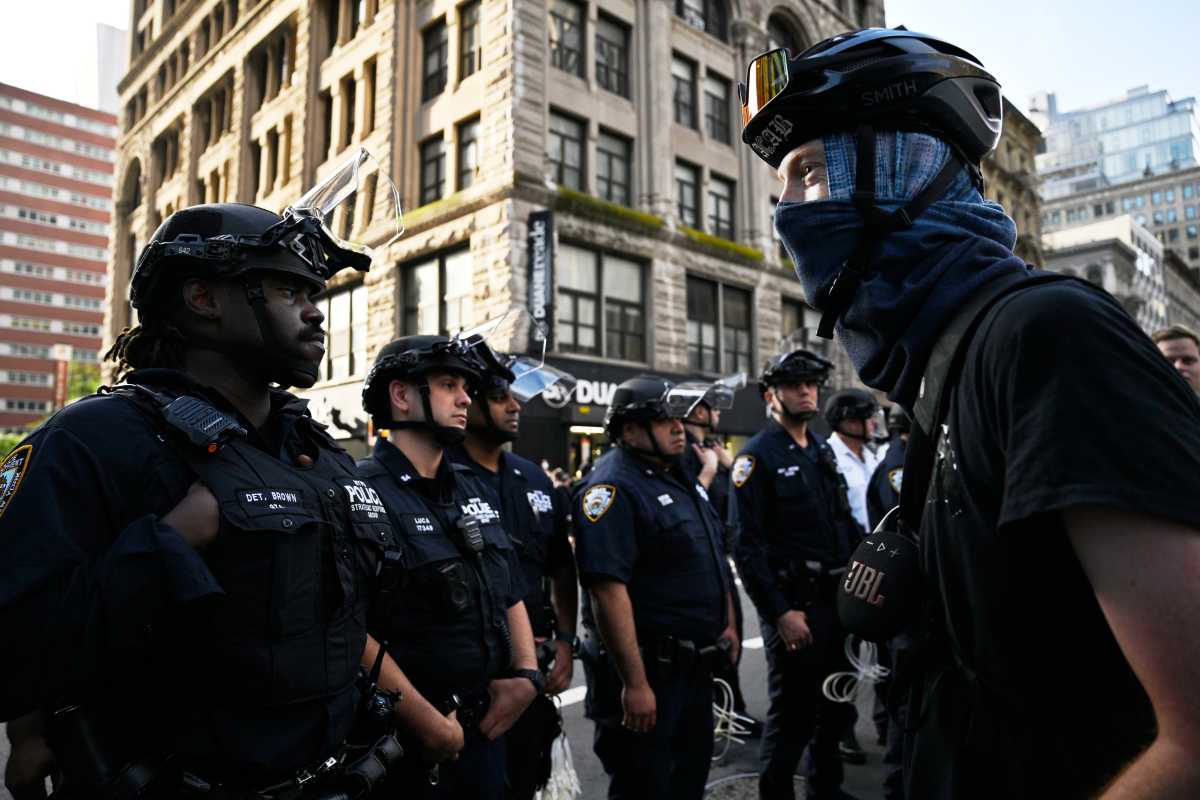 ICE raid protests: Over 80 arrested in Lower Manhattan as backlash over Trump crackdown continues 4